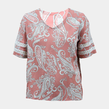 Blouse Tops WWBT0013