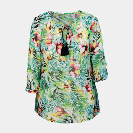 Blouse Tops WWBT0061