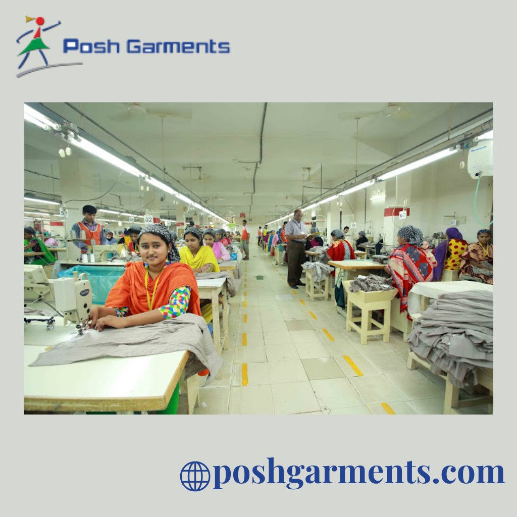 Top 10 Garments Factory in Bangladesh