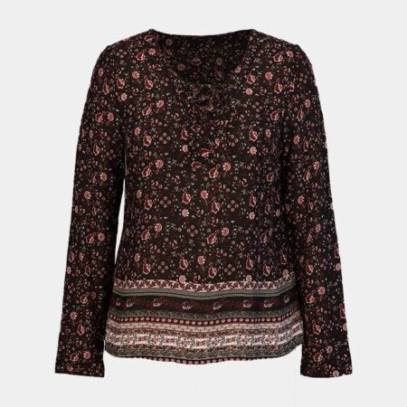 Blouse Tops WWBT0110