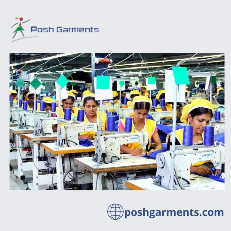 Best Garments in Bangladesh Posh Garments Ltd.