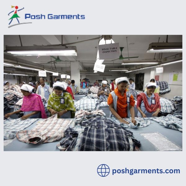 Top 10 Shirt Manufacturers in Bangladesh Posh Garments Ltd.